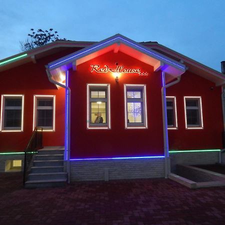 Red House Otel Köstendil Dış mekan fotoğraf
