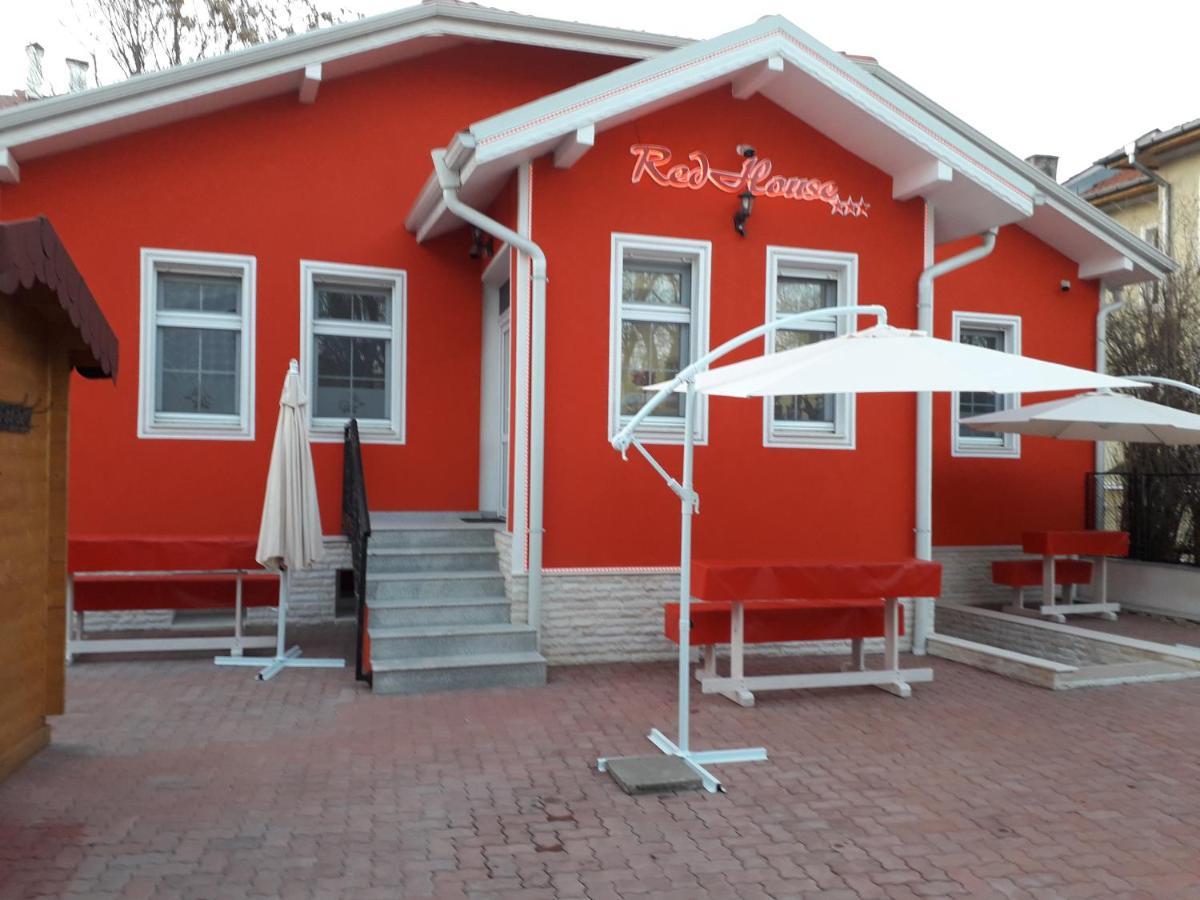 Red House Otel Köstendil Dış mekan fotoğraf