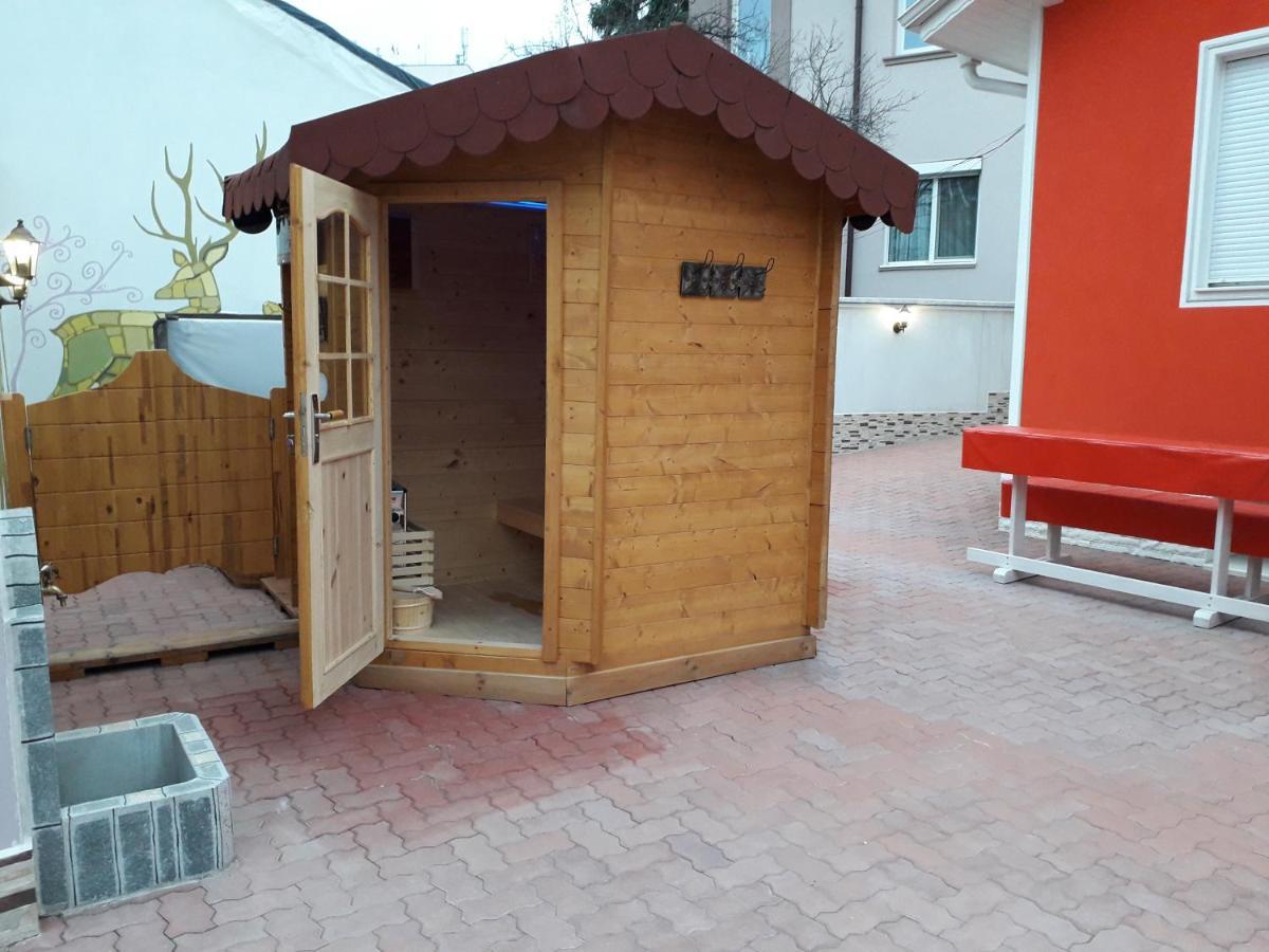 Red House Otel Köstendil Dış mekan fotoğraf